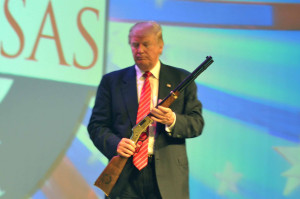 Trump releases position on guns