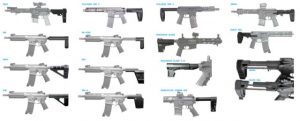 AR-15 Pistol Brace Buyer’s Guide