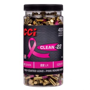CCI’s New Bottle of Pink Clean-22 Shoots Clean and Helps Fight Cancer