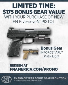 FN Five-seveN With $175 Bonus Gear