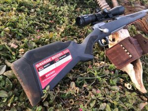 Savage 110 Storm Takes on Plains Game in Africa