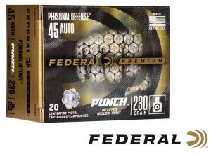 Federal’s New Punch Personal Defense Ammo Delivers a Knockout