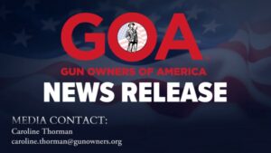 GOA Takes Action to Ensure Pennsylvanians Exercise Their Right to Bear Arms