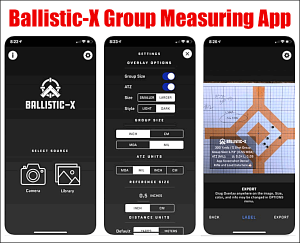 Measure Group Sizes Precisely with Ballistic-X SmartPhone App