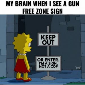 Gun Meme of the Day: Show Me Where The Sign Hurt You Edition