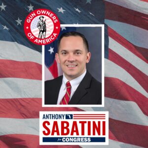 Gun Owners of America is Proud to Endorse Anthony Sabatini for FL’s 7th Congressional District