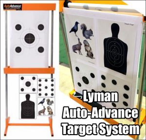 Great Rimfire Target System — Lyman Auto Advance