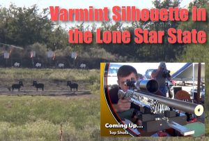 Texas Varmint Silhouette Match Featured in ShootingUSA Video