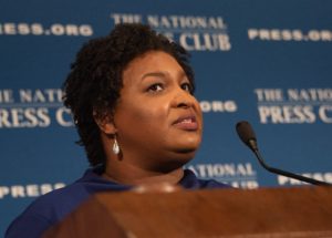 ‘Real’ Governor Stacey Abrams Wants Georgia to Get Behind Her Gun Control Agenda…Good Luck With That