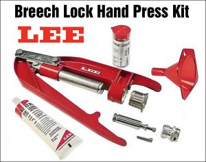 LEE Breech Lock Hand Press — Versatile, Affordable, Portable
