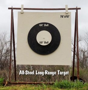 Gongzilla! Giant 72″x72″ Three-Element Steel Gong