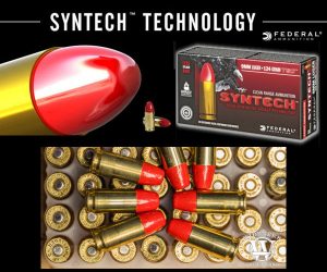 Federal Syntech Polymer-Coated Handgun Ammo Runs Cleaner
