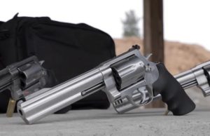 Smith & Wesson’s New Model 350 X-Frame Revolver Chambered in 350 Legend