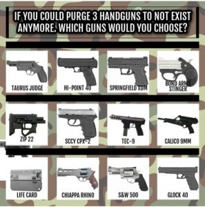 Gun Meme of the Day: Not a Meme, Just a Choice Edition