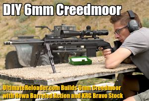 DIY 6mm Creedmoor PRS Rig with Howa Barreled Action
