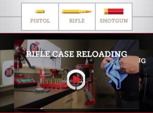 Learn Reloading Basics with Hodgdon Instructional Videos