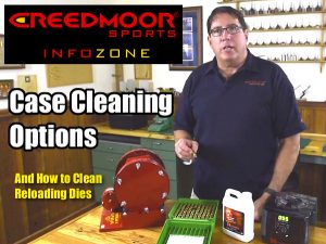 Cleaning Tips for Cartridge Brass and Reloading Dies
