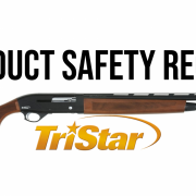 TriStar Issues Viper G2 Bolt Lock Button Product Safety Recall
