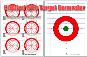 Make Your Own Custom Targets with FREE Target Generator