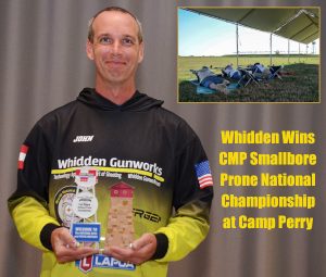John Whidden Wins Smallbore Championship at Camp Perry