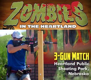 Zombies in the Heartland Match on Shooting USA TV Today