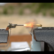 Slow Mo Guys Use Pinfire To Shoot 9mm And .22LR