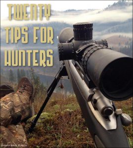 20 Tips for Hunters Before National Hunting & Fishing Day