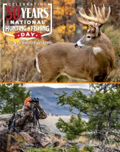 Today Is National Hunting and Fishing Day —  September 24th