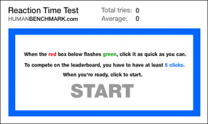 Reaction-Time Test — How Quickly Can You Respond?