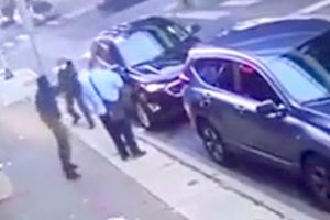 Lunatic Caught on Video Shooting Philadelphia Parking Enforcement Officer Point Blank