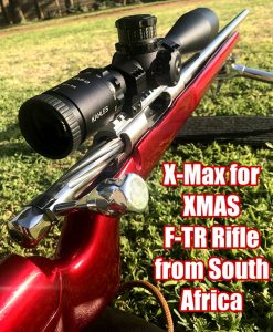 Sunday GunDay: X-Max for Xmas — Red Rifle from South Africa