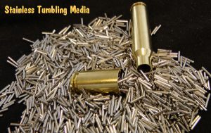 Get Brass Super-Clean — Wet Tumbling with Stainless Media