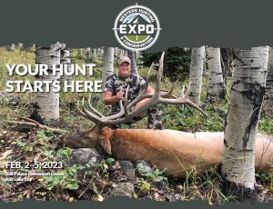 Western Hunting EXPO February 2-5 in Salt Lake City