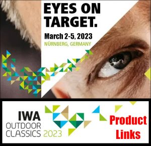 Quick Pix — Product Snapshots from IWA Outdoor Classics
