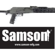 Samson Manufacturing Introduces M-LOK AK-47 K-Rail