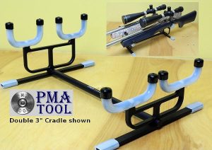 Maintain Rifles More Efficiently with PMA Cleaning Cradles