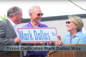 Dixon, IL Renames Street ‘Mark Dallas Way’ To Honor School Cop Who Stopped a Would-Be School Shooter