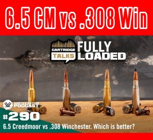 Cartridge Comparison Test — 6.5 Creedmoor vs. .308 Winchester