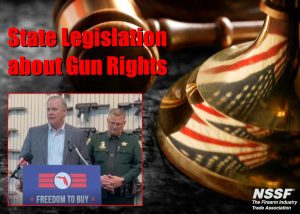 NSSF Report on Recent Gun-Related State Legislation