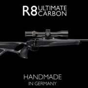 The R8 Ultimate Carbon – Blaser’s 100% Hand-Laid Lightweight Rifle