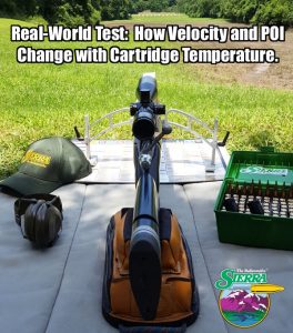 How Ammo Temperature Affects Velocity, Pressure, and POI