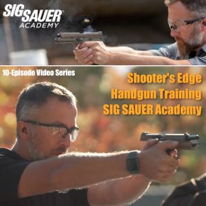 Handgun Marksmanship Training Videos from SIG Sauer