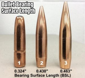 How Bullet Bearing Surface Length Affects Case Pressure