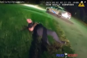 Footage Shows Heroic Cop Drag Wounded Officer to Safety While Under Heavy Fire [VIDEO]