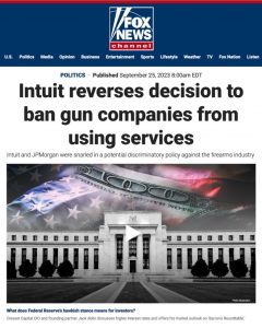 SAFER Banking Act Hardly Protects the Firearm Industry