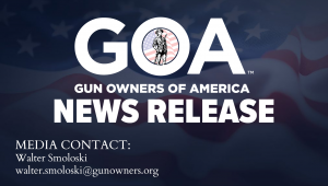 GOA, GOF Join Gun Owners of California in Suit Challenging California’s Brand New Anti-Concealed Carry Law