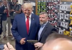 Daily Beast: Trump Being Unable to Buy a Gun at PSA is Karma for Hunter Biden…Or Something.