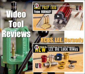 Reloading Tool Video Reviews — RCBS, Hornady, and LEE