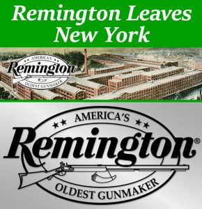 Remington Closes Ilion, New York Factory after 200+ Years
