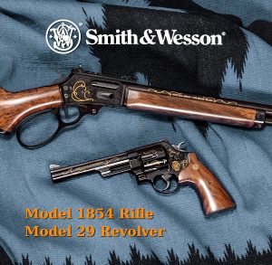 S&W Offers Special Edition 1854 Rifle and Model 29 Revolver Set